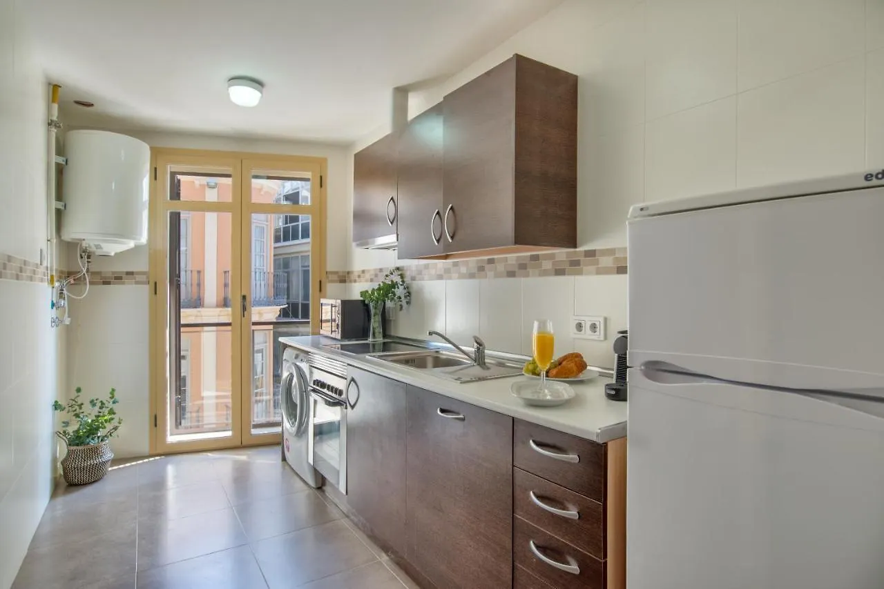 Renthas Constitucion Li Apartment Malaga Spain