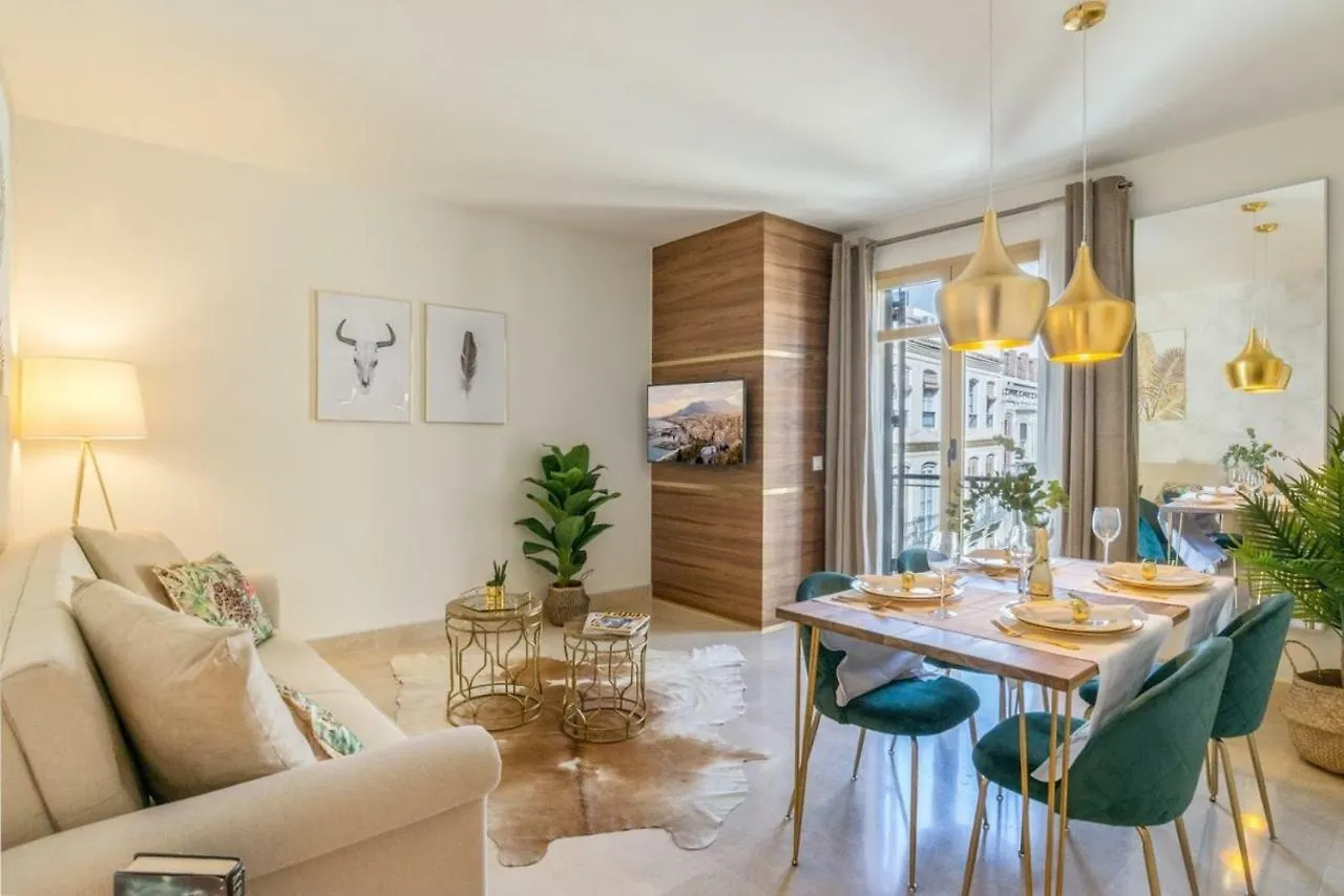 Renthas Constitucion Li Apartment Malaga 0*,